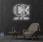 Cafe de paris -Néon LED