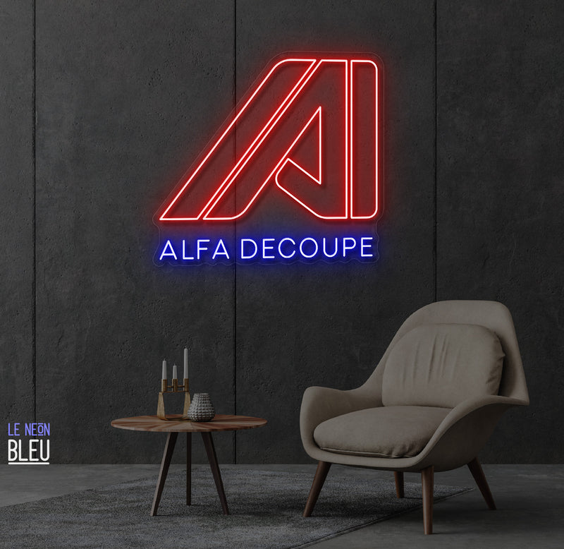 alfa_decouple- LED Neon