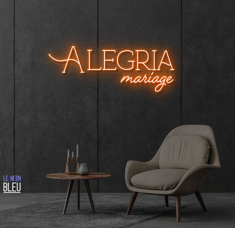 alegria - LED Neon
