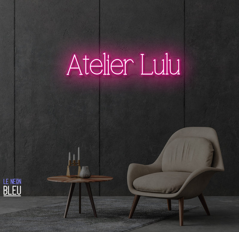 Atelier lulu Néon LED