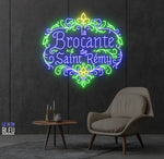 Brocante-Néon LED