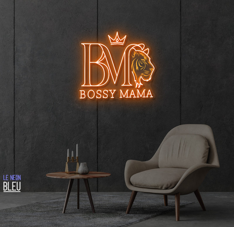 Boss mama- LED Neon