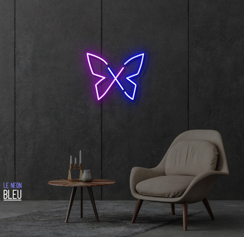 Butterfly-LED Neon