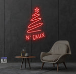 N_caux- Neon