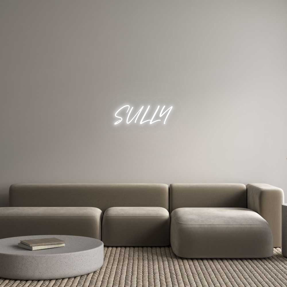 Custom Neon: SULLY