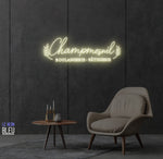 Champmesnil- Néon LED