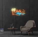 Charly plage- LED Neon
