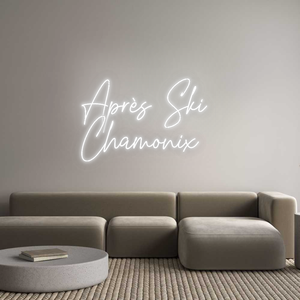 Custom Neon: Après Ski
C...