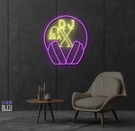 DJ_max - LED Neon