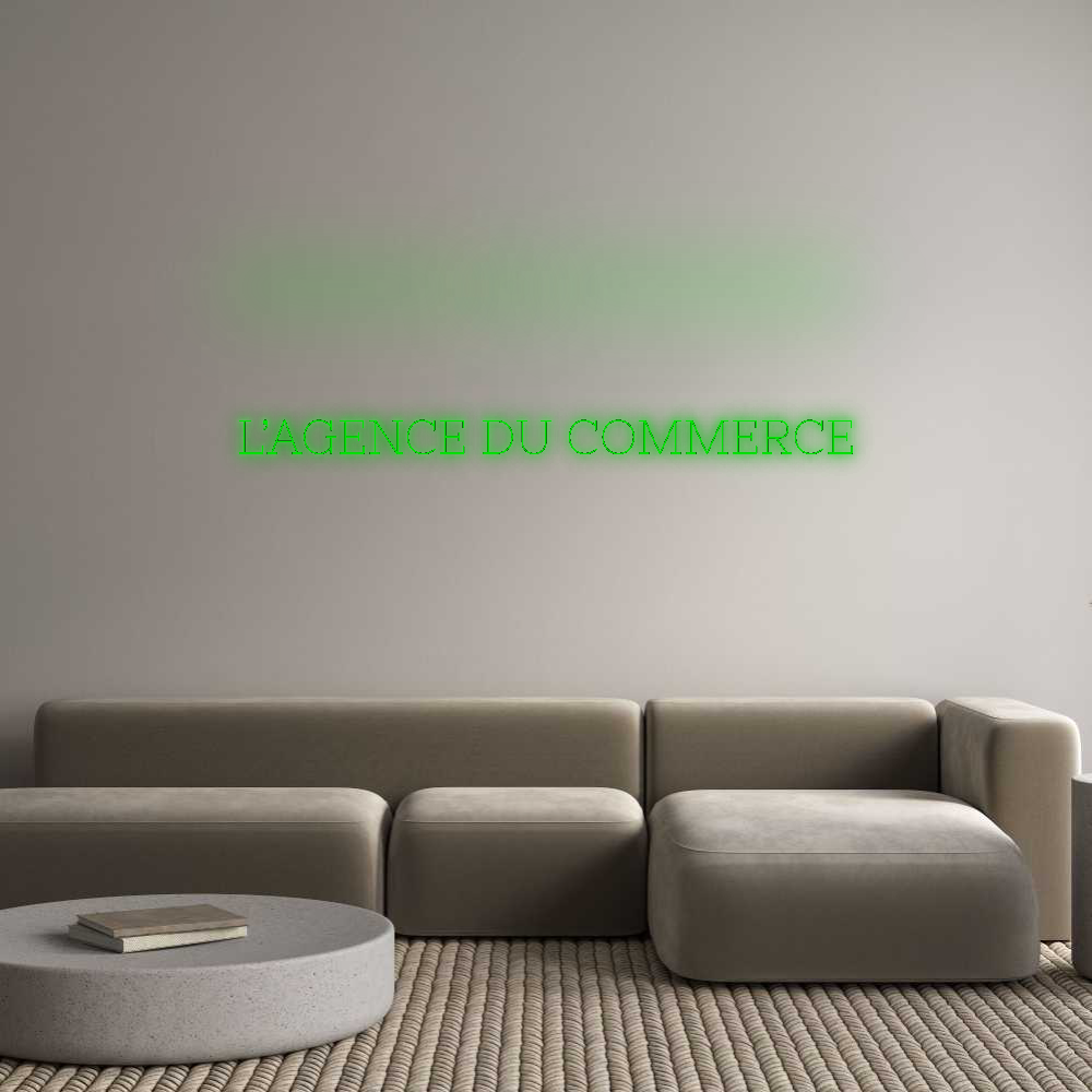Custom Neon: L’AGENCE DU C...