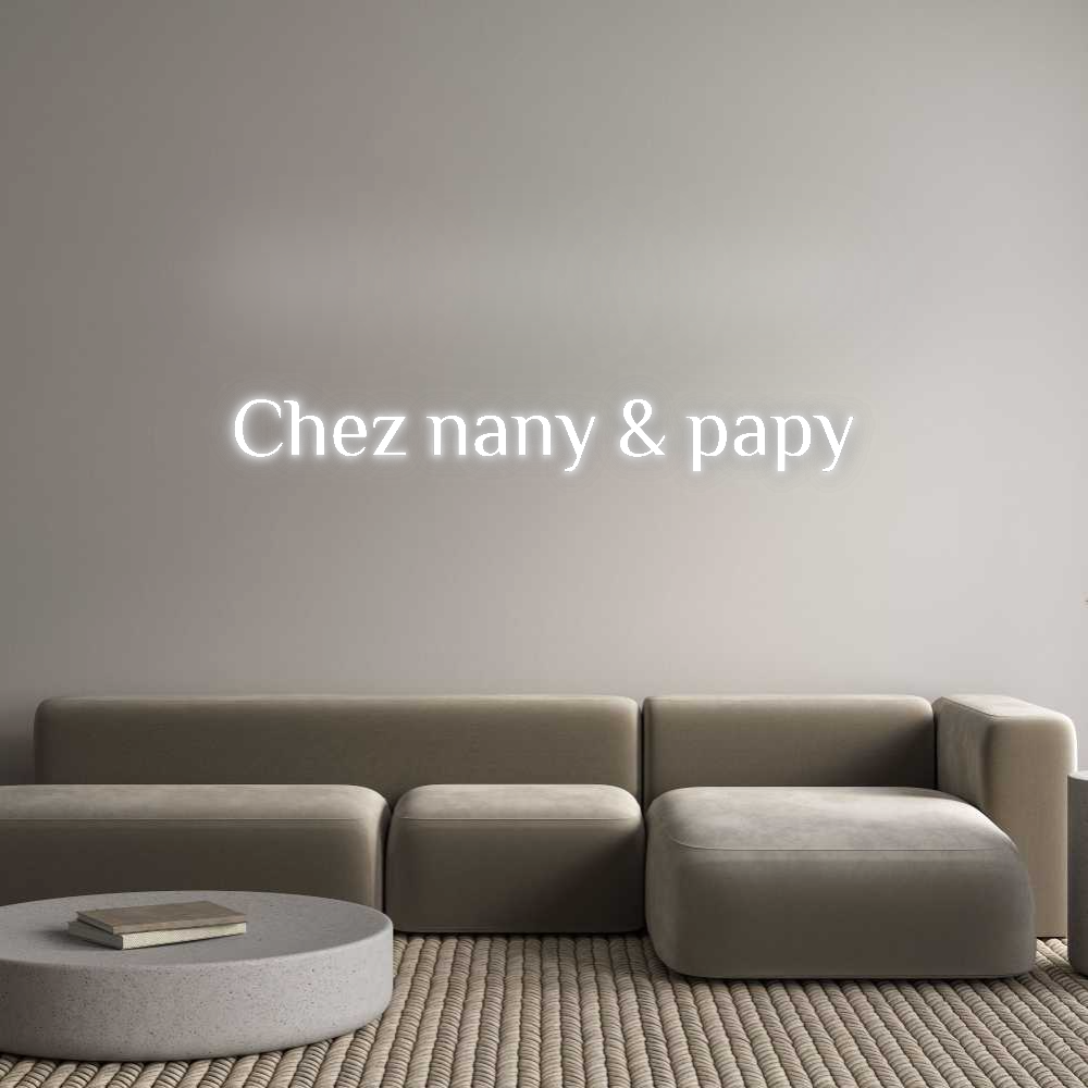 Custom Neon: Chez nany & p...