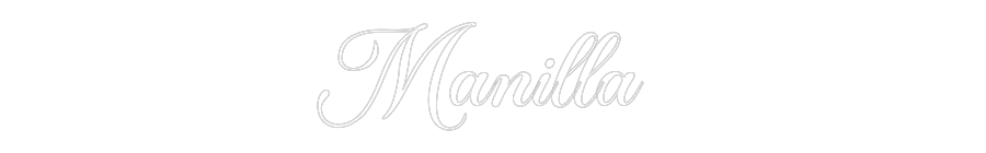 Custom Neon: Manilla