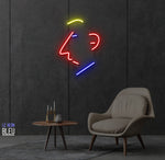 face- LED Neon
