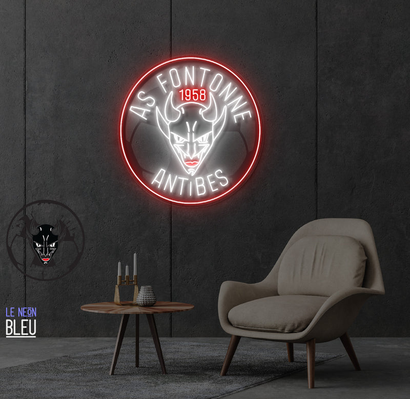 As Fontonne- LED Neon
