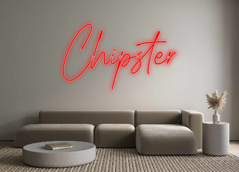 Custom Neon: Chipster