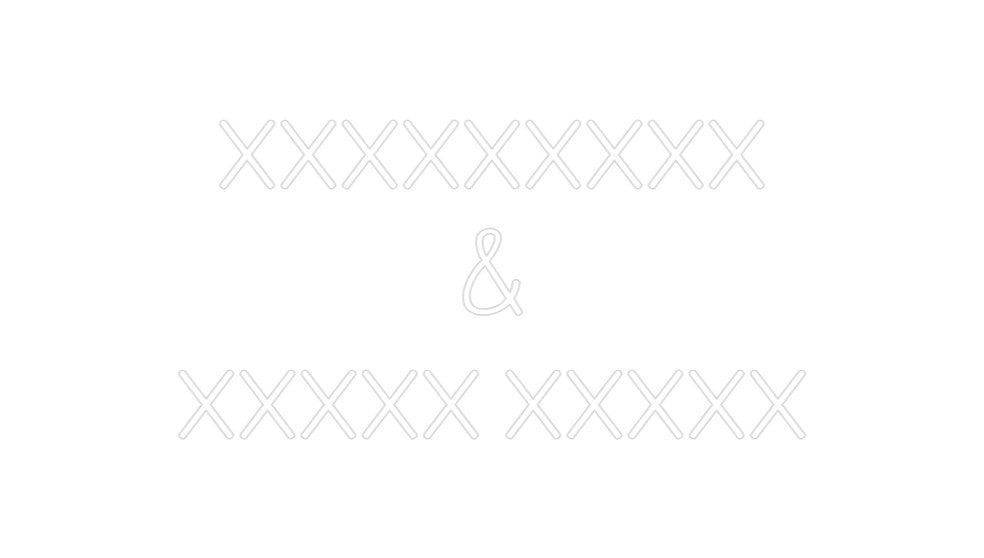 Custom Neon: xxxxxxxxx
&
...