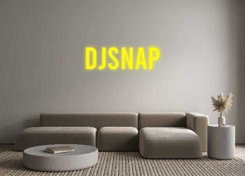 Custom Neon: DjSnap