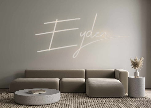 Custom Neon: Eyden