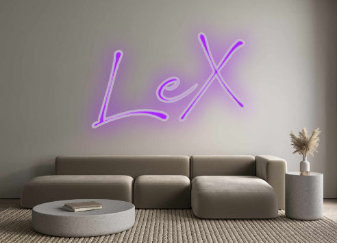 Custom Neon: LeX