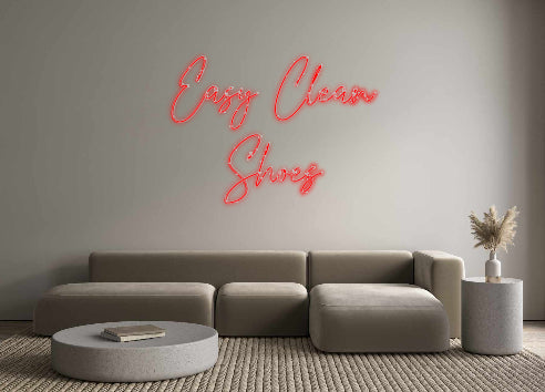 Custom Neon: Easy Clean
...