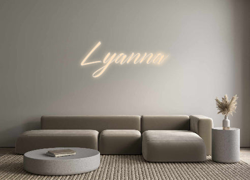 Custom Neon: Lyanna