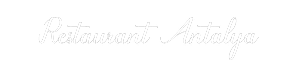 Custom Neon: Restaurant An...