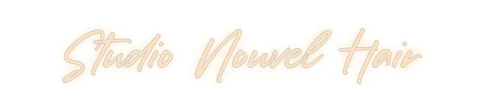 Custom Neon: Studio Nouvel...