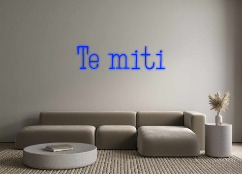 Custom Neon: Te miti