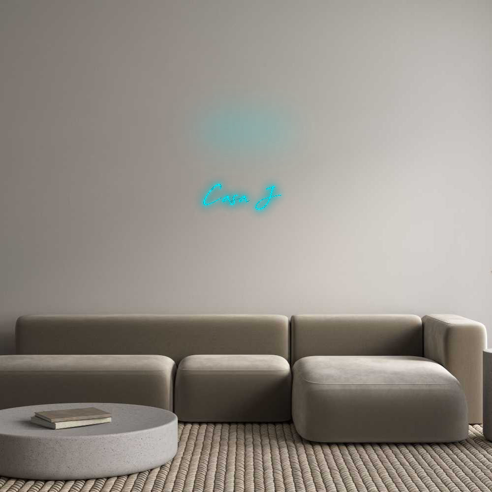 Custom Neon: Casa J