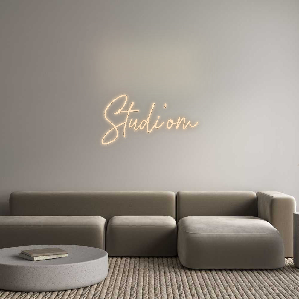 Custom Neon: Studi’om