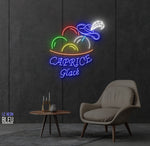 Caprice glace- LED Neon
