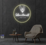 Solene & romvald- LED Neon