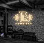 home gym _Neon