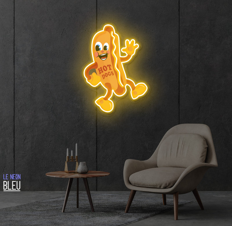 Hot Dog- Néon LED