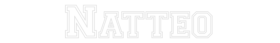 Custom Neon: Natteo