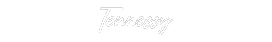 Custom Neon: Tennessy