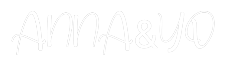 Custom Neon: ANNA&YO