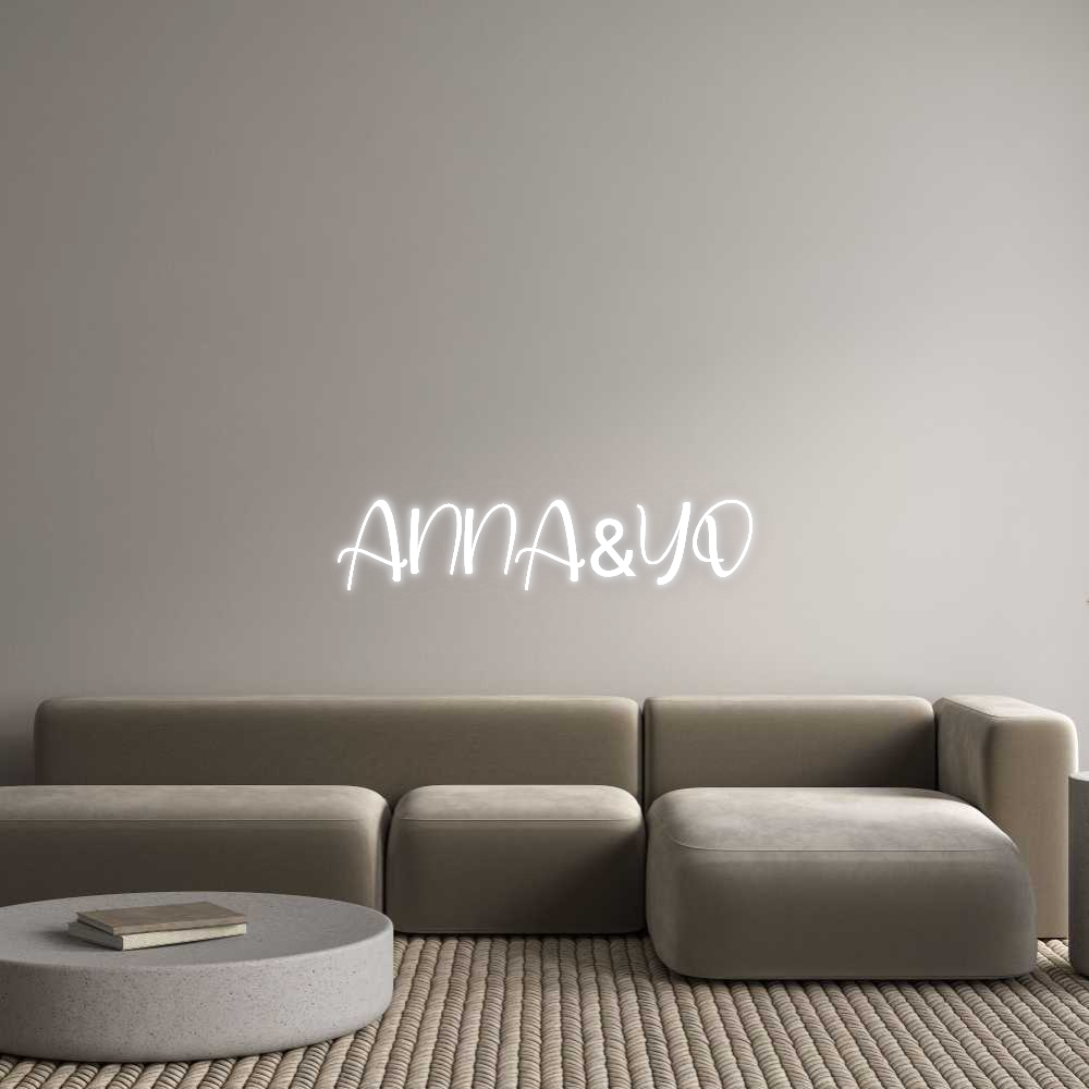 Custom Neon: ANNA&YO