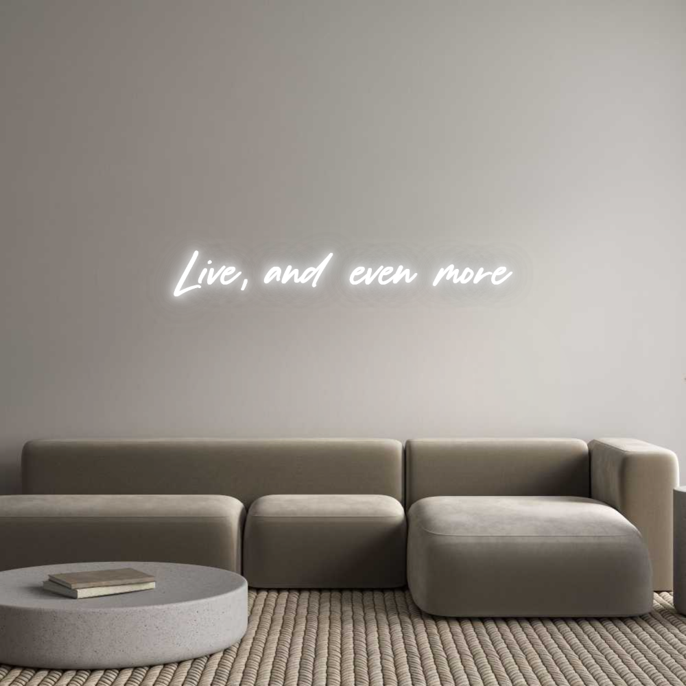 Custom Neon: Live, and eve...