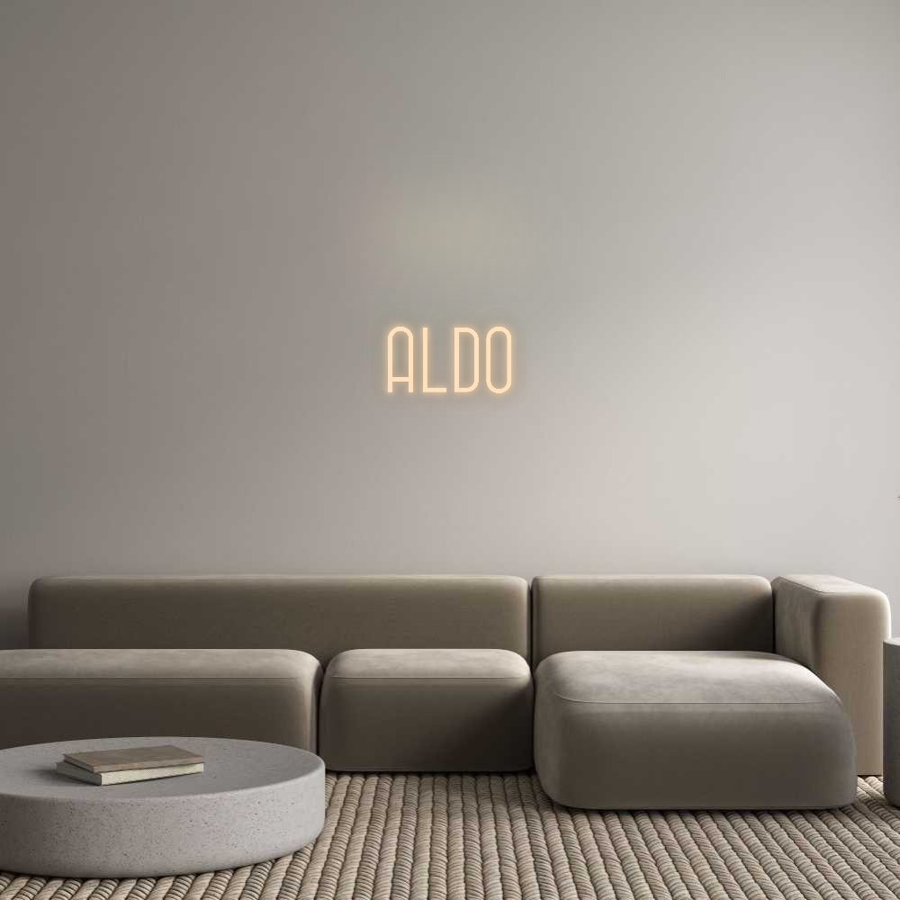 Custom Neon: ALDO