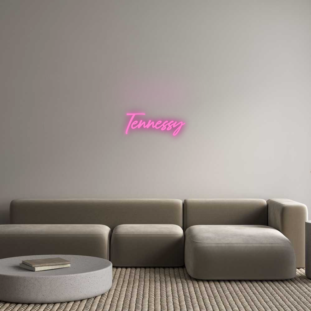 Custom Neon: Tennessy