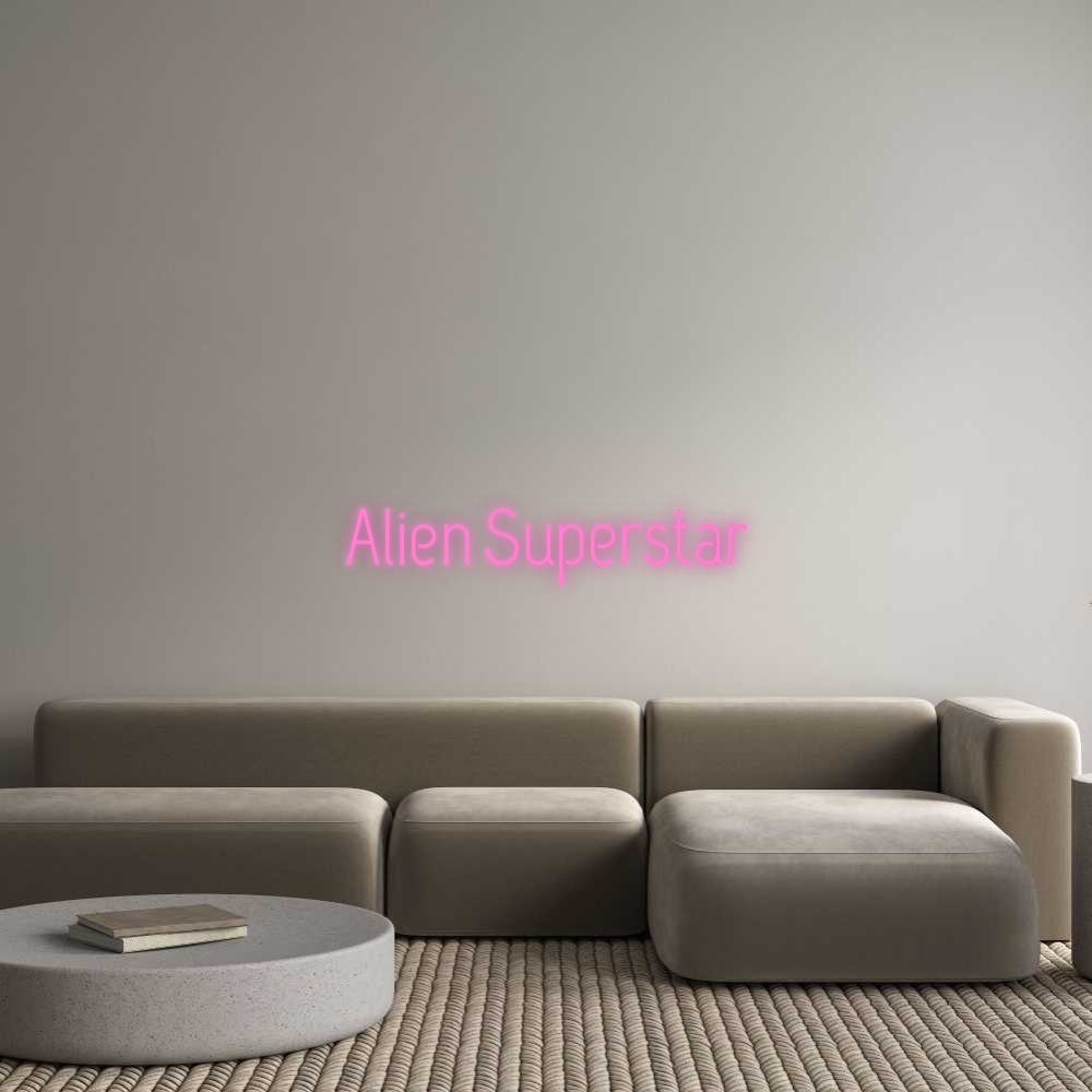 Custom Neon: Alien Superst...