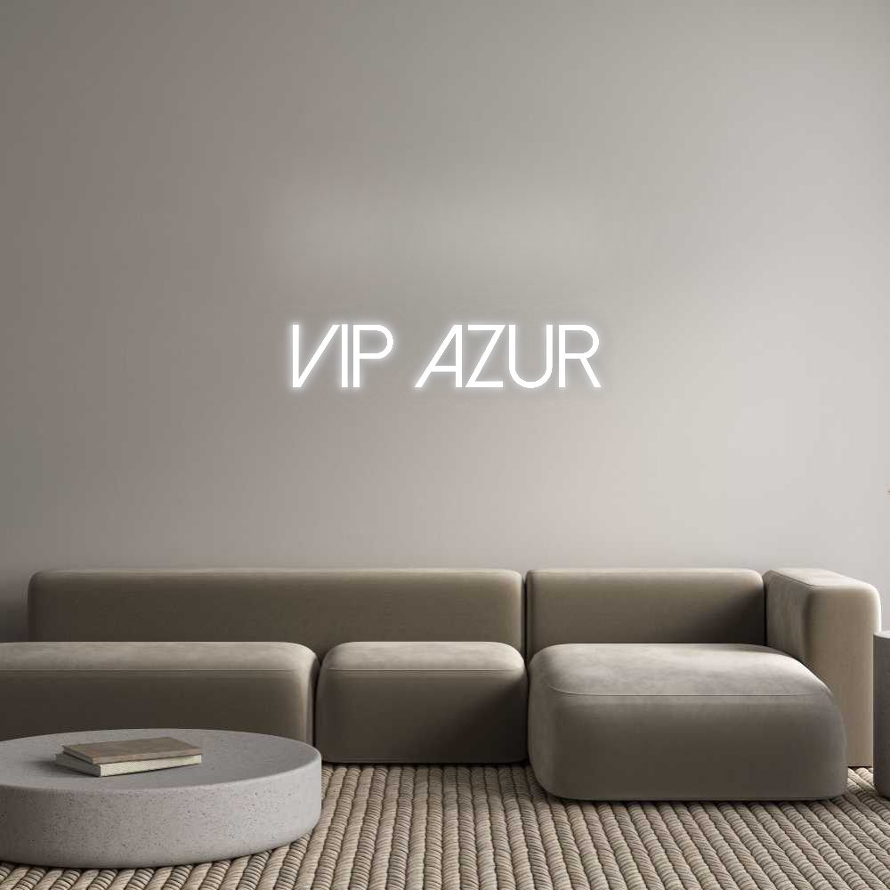 Custom Neon: VIP AZUR