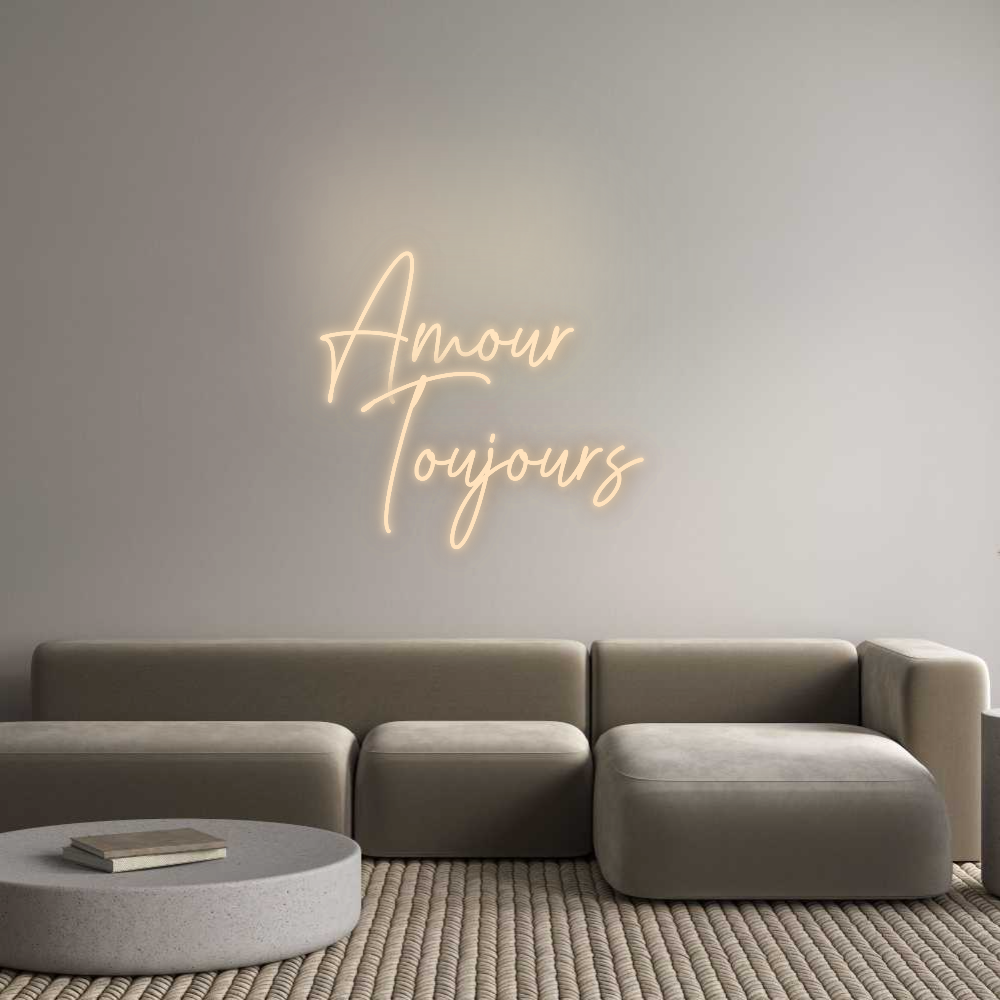 Custom Neon: Amour
Toujo...