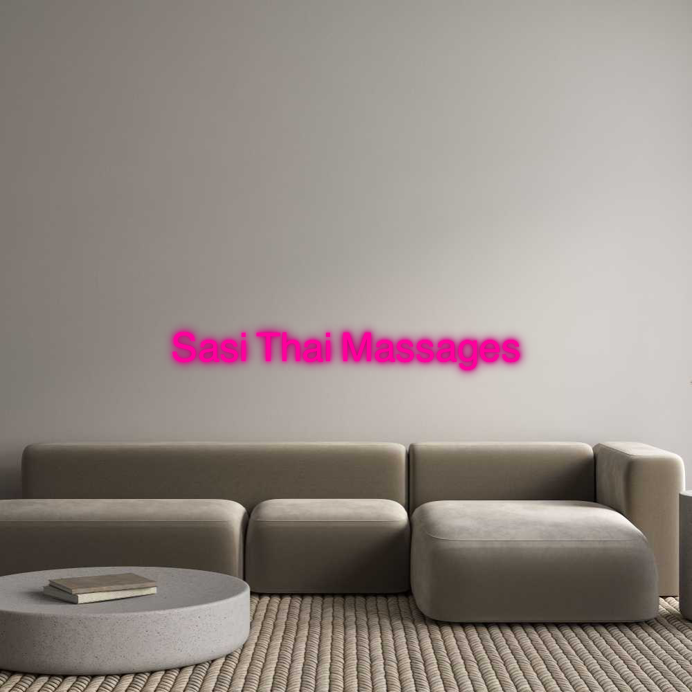 Custom Neon: Sasi Thai Mas...