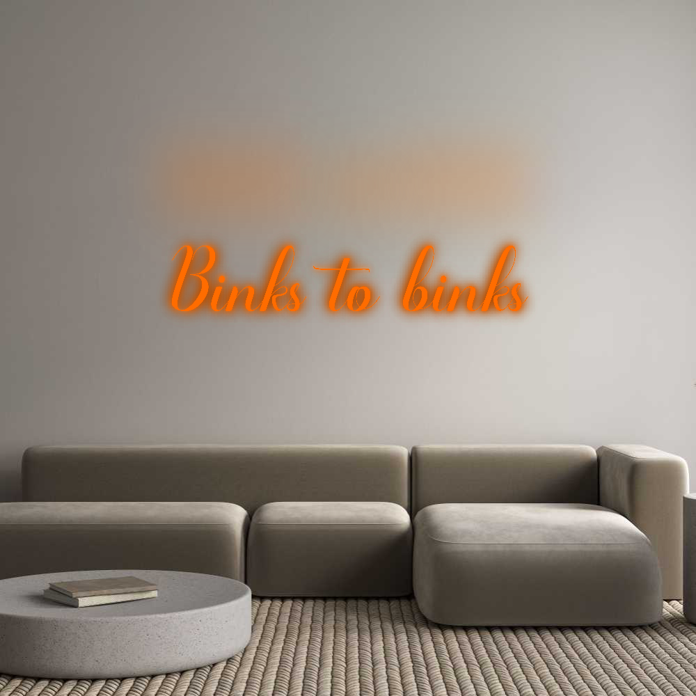 Custom Neon: Binks to binks