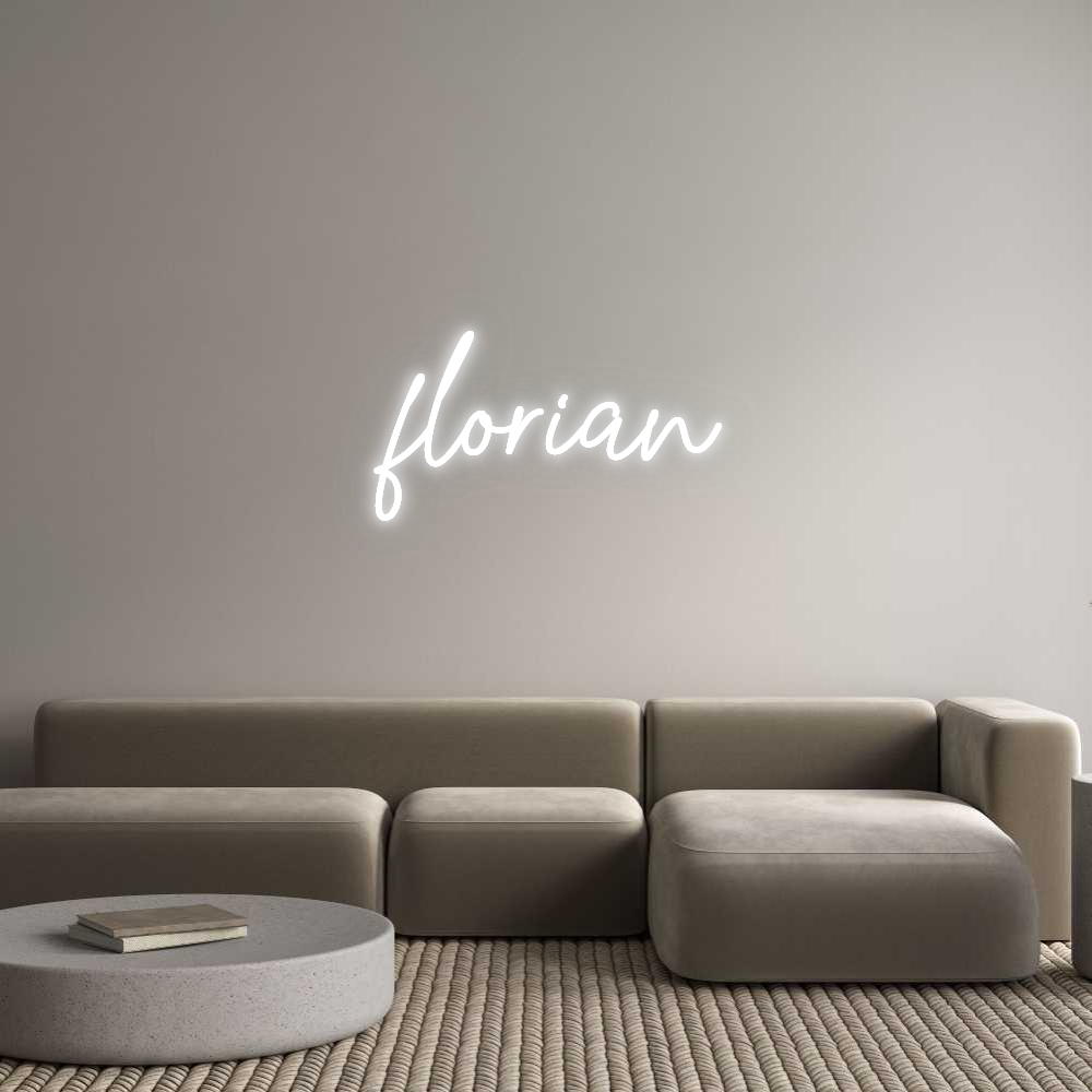 Custom Neon: florian