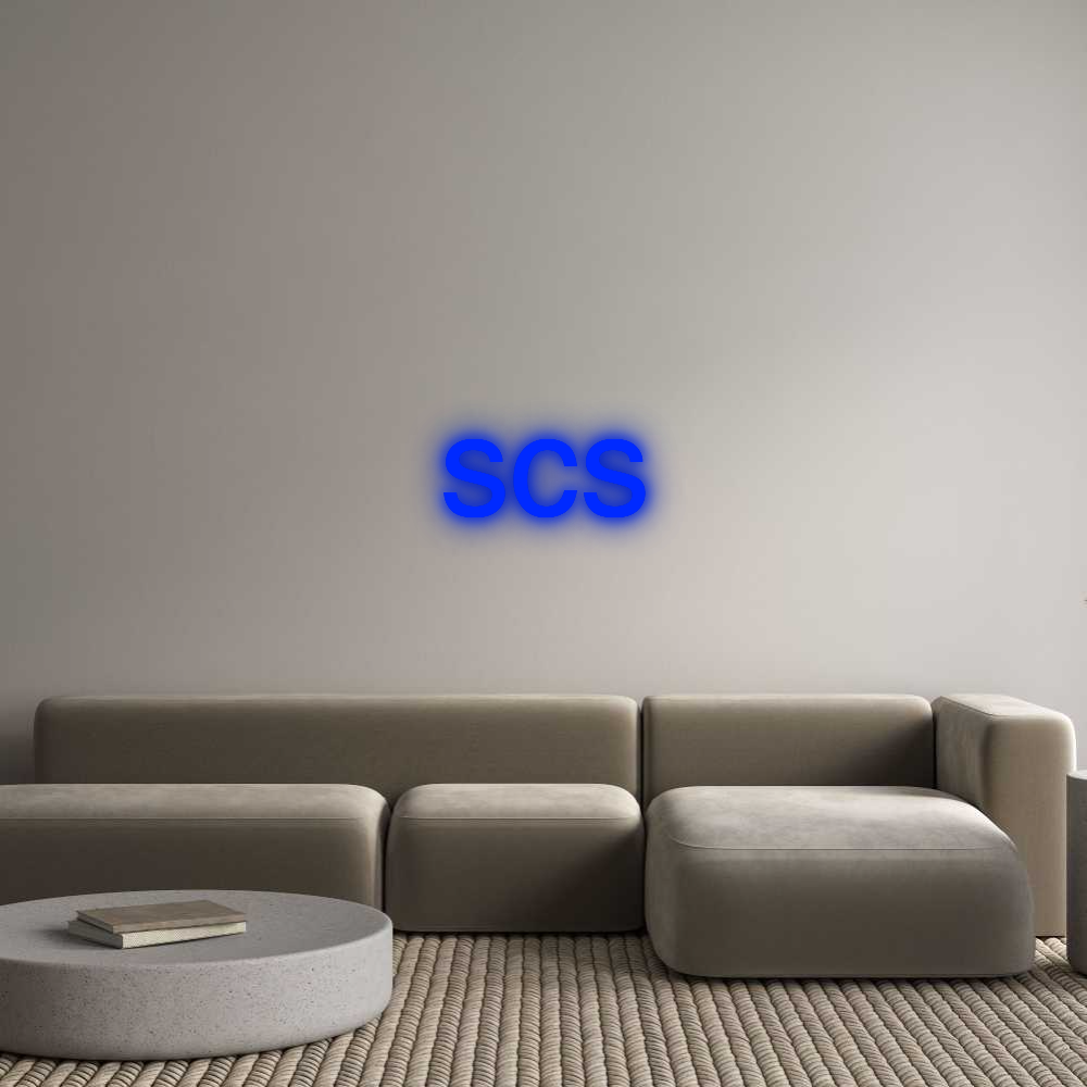 Custom Neon: scs