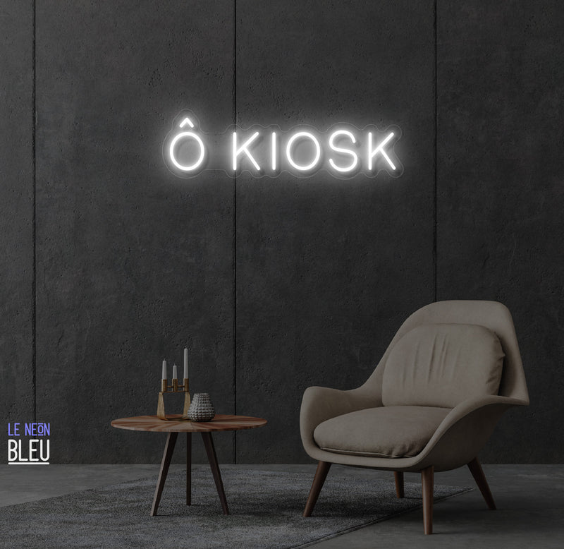 o_Kiosk - LED Neon