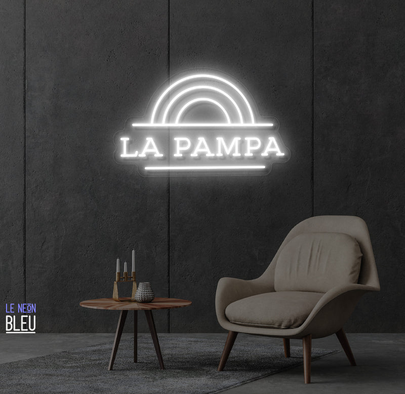 la pampa Néon LED